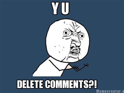 y-u-delete-comments