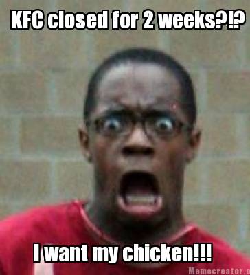 I Want Kfc