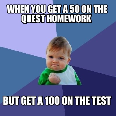 Quest homework