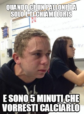 Problema con una potenzialità dopo di 50 anni