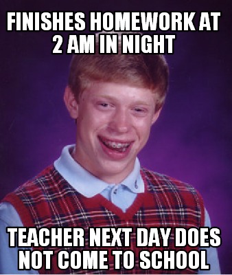 Is Homework Bad