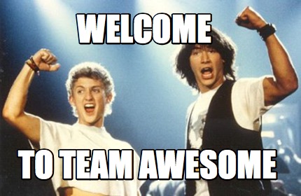 welcome-to-team-awesome