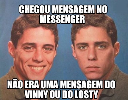 Meme Creator Funny Chegou mensagem no Messenger Não era uma mensagem