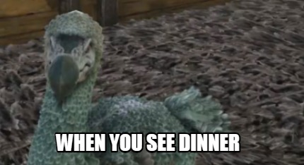 Meme Creator Funny When You See Dinner Meme Generator At MemeCreator Org