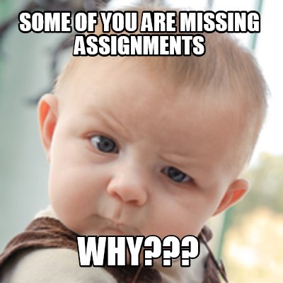 some-of-you-are-missing-assignments-why