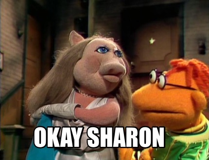 okay-sharon
