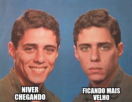 Meme Creator Funny Niver Chegando Ficando Mais Velho Meme Generator