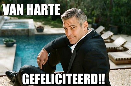 Meme Creator Funny Van Harte Gefeliciteerd Meme Generator At