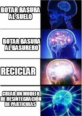 Meme Creator Funny Botar Basura Al Suelo Botar Basura Al Basurero