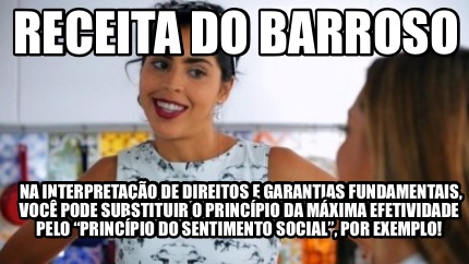 Meme Creator Funny Na Interpreta O De Direitos E Garantias