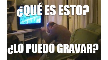 Meme Creator Funny Qu Es Esto Lo Puedo Gravar Meme Generator At