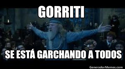 Meme Creator Funny Gorriti Se Est Garchando A Todos Meme Generator