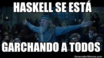 Meme Creator Funny Haskell se está garchando a todos Meme Generator