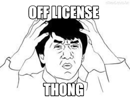 off-license-thong