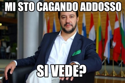 Meme Creator Funny Mi Sto Cagando Addosso Si Vede Meme Generator At