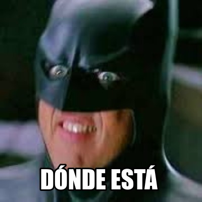 Meme Creator Funny Dónde está Meme Generator at MemeCreator org