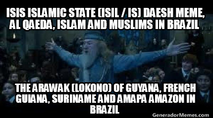 Meme Creator Funny ISIS Islamic State ISIL IS Daesh Meme Al