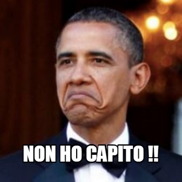 Meme Creator Funny Non Ho Capito Meme Generator At Memecreator Org