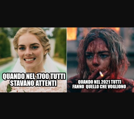 Meme Creator Funny Quando Nel Tutti Stavano Attenti Quando Nel