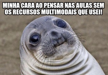 Meme Creator Funny Minha Cara Ao Pensar Nas Aulas Sem Os Recursos