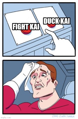 Meme Creator Funny Fight Kai Duck Kai Meme Generator At MemeCreator Org