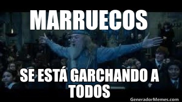 Meme Creator Funny Marruecos Se Est Garchando A Todos Meme Generator