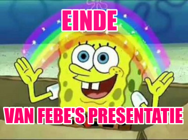 Meme Creator Funny Einde Van Febe S Presentatie Meme Generator At