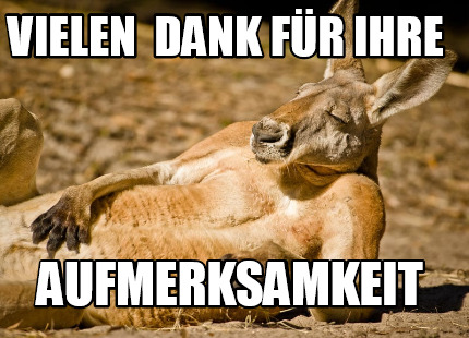 Meme Creator Funny Vielen Dank F R Ihre Aufmerksamkeit Meme Generator