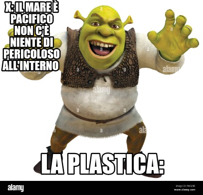 Meme Creator Funny X il mare è pacifico non c è niente di pericoloso