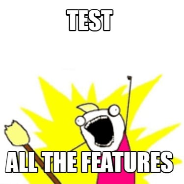 test-all-the-features
