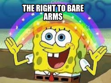 Meme Creator Funny The Right To Bare Arms Meme Generator At