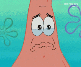Sad Patrick Star