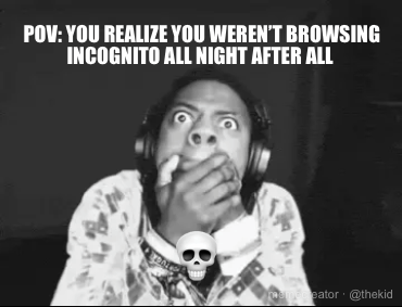 Scared Speed
