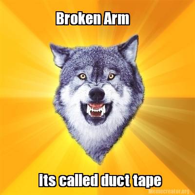 Featured image of post Funny Duct Tape Meme