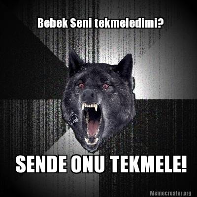 Meme Creator - Funny Bebek Seni tekmeledimi? SENDE ONU TEKMELE! Meme ...