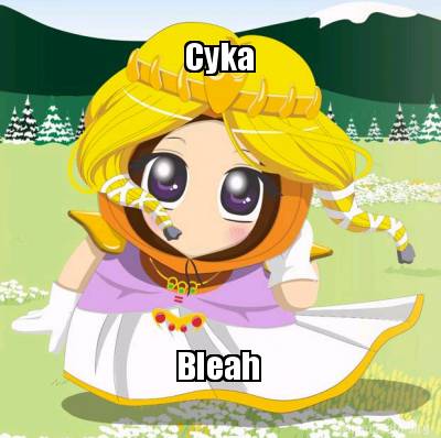 cyka-bleah