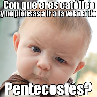 Pentecoste Meme