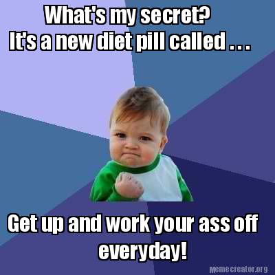 Diet Pill Memes