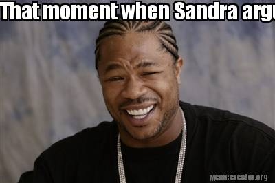 sandra memes