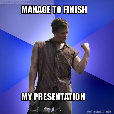 presentation meme generator