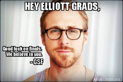 hey girl meme finals