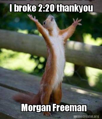 Meme Creator Funny I Broke 2 20 Thankyou Morgan Freeman Meme Generator At Memecreator Org