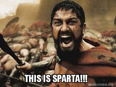 Meme Creator - Funny THIS IS SPARTA!!! Meme Generator at MemeCreator.org!