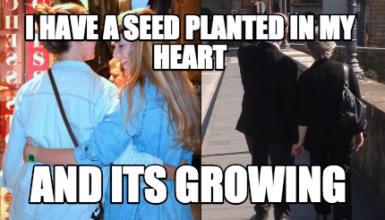 i-have-a-seed-planted-in-my-heart-and-its-growing