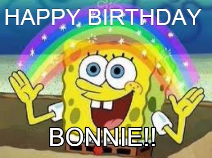 Meme Creator Funny Happy Birthday Bonnie Meme Generator At Memecreator Org