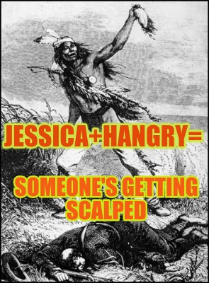 jessicahangry-someones-getting-scalped