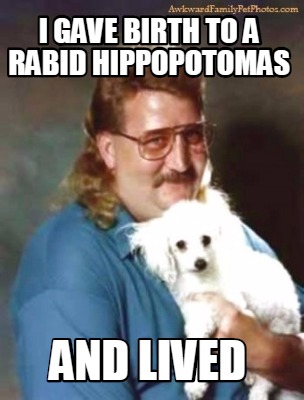 i-gave-birth-to-a-rabid-hippopotomas-and-lived