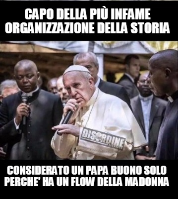 Meme Creator - Funny capo della più infame organizzazione della storia ...