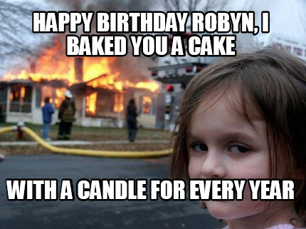 🎂 Happy Birthday Robyn Cakes 🍰 Instant Free Download