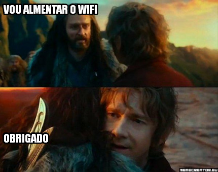 Meme Creator Funny Vou Almentar O Wifi Meme Generator At Memecreator Org